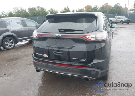 2018 Ford Edge Titanium from USA, damaged, VIN 2FMPK3K96JBB80408